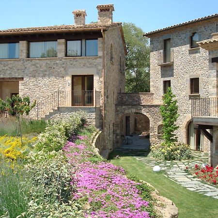 Ferienwohnung L'Arcada De Fares Sant Ferriol Exterior foto