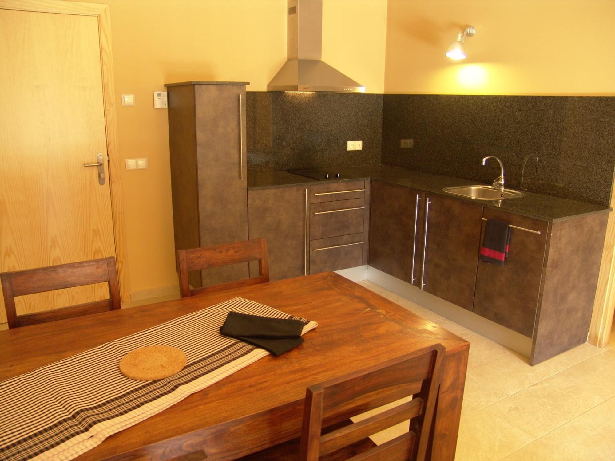 Ferienwohnung L'Arcada De Fares Sant Ferriol Exterior foto