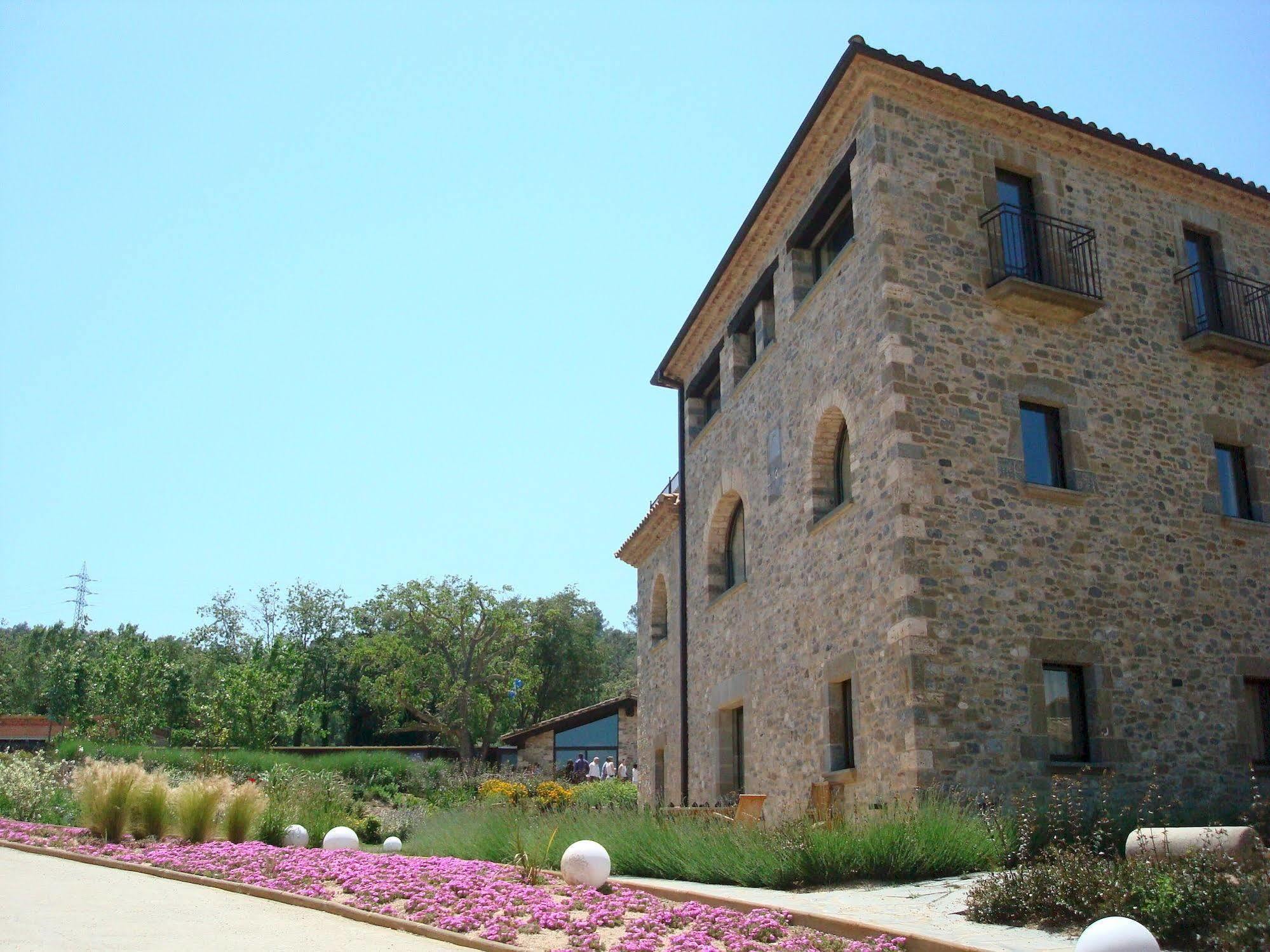 Ferienwohnung L'Arcada De Fares Sant Ferriol Exterior foto