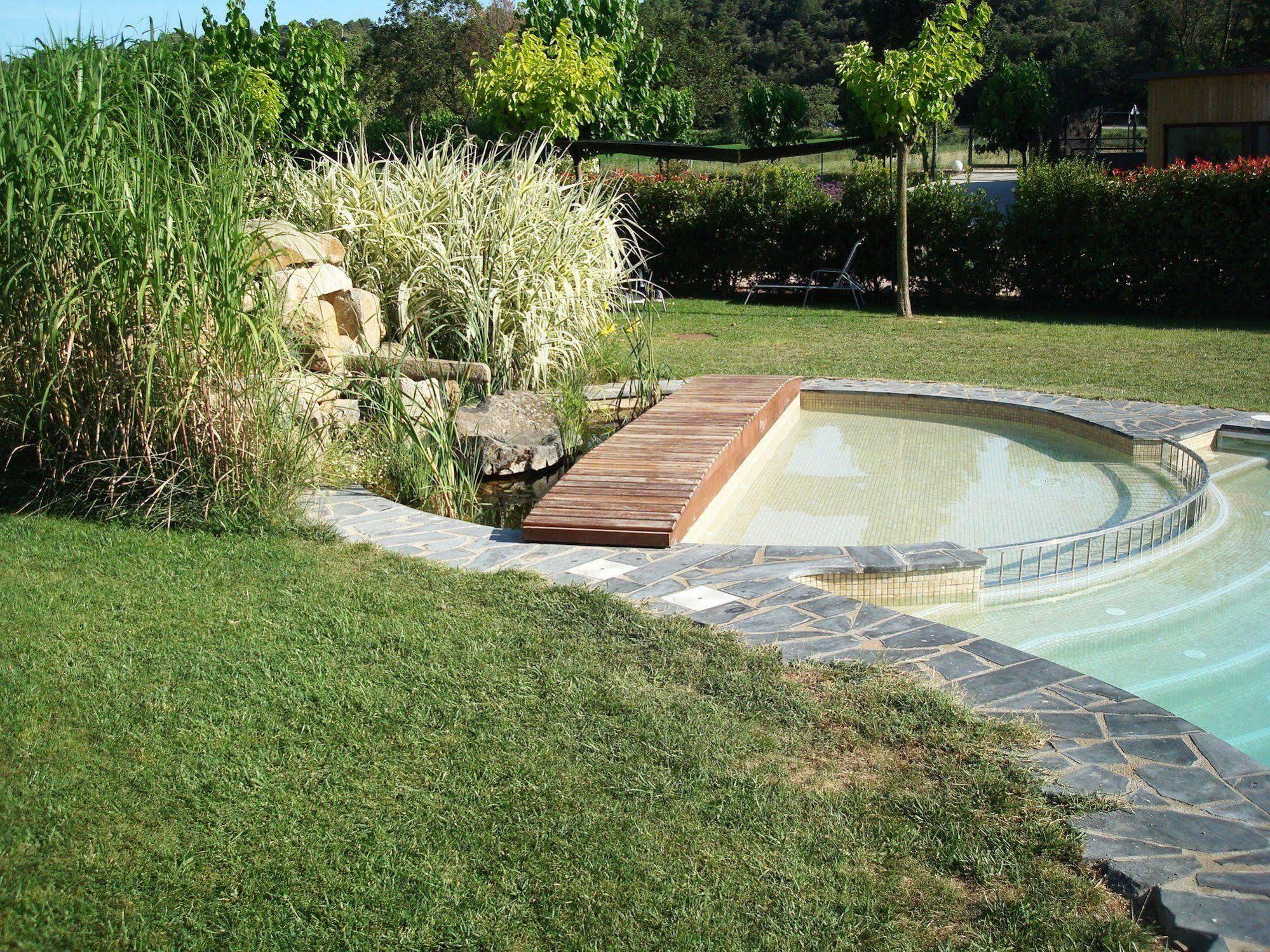 Ferienwohnung L'Arcada De Fares Sant Ferriol Exterior foto