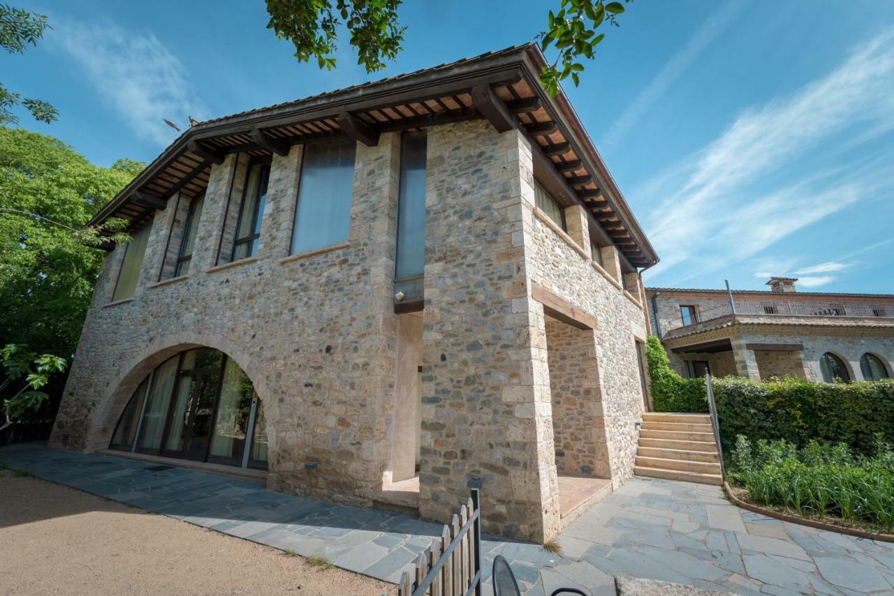 Ferienwohnung L'Arcada De Fares Sant Ferriol Exterior foto
