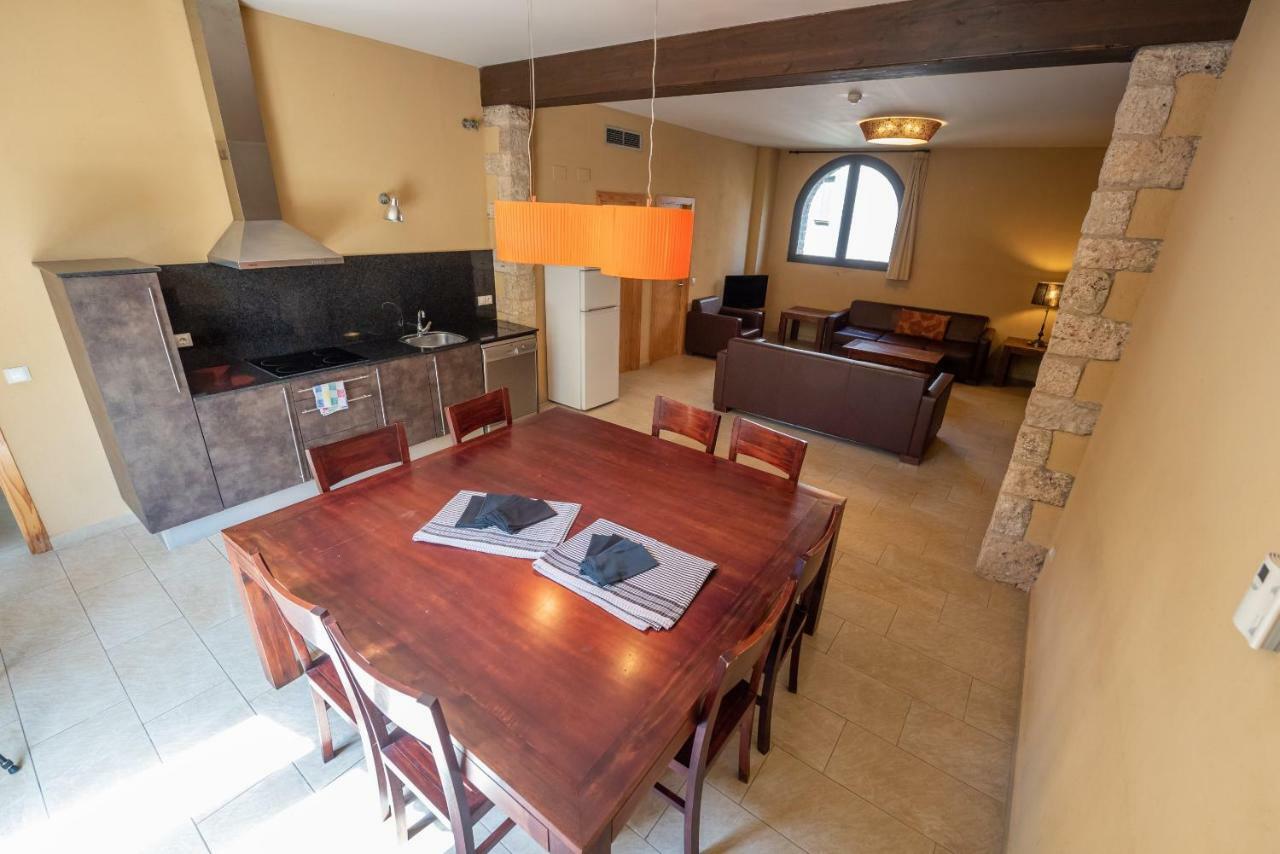 Ferienwohnung L'Arcada De Fares Sant Ferriol Exterior foto
